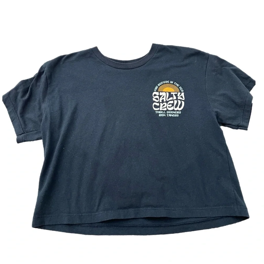 Cropped Tee Bundle - Picture 3 of 5